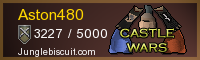 Example Castlewars Only Runescape Stat Sig