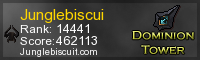 Example Dominion Tower Only Runescape Stat Sig