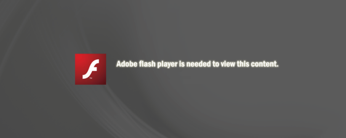 Download Flash Player