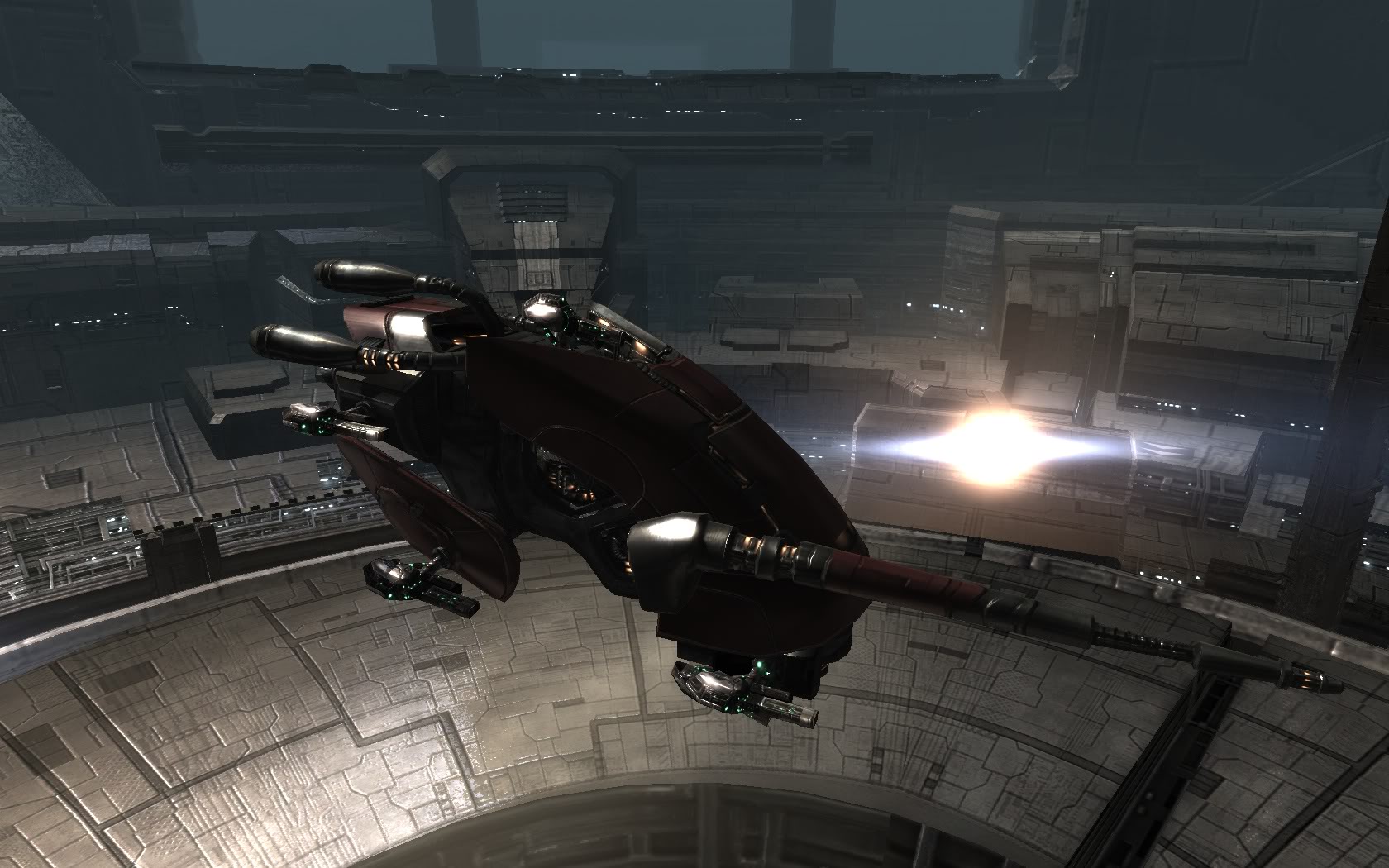 Eve Online Caldari Ship Screenshot