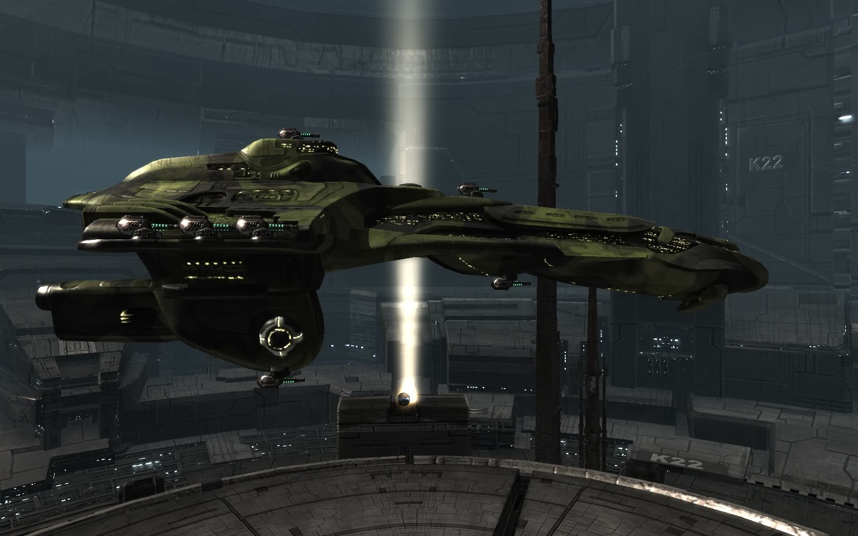 Eve Online Spacewang Screenshot