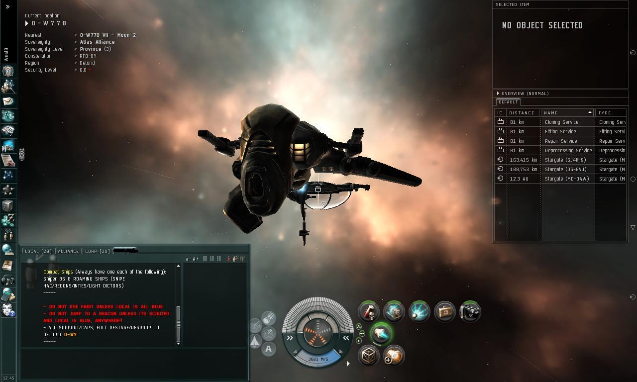 Eve Online Taranis