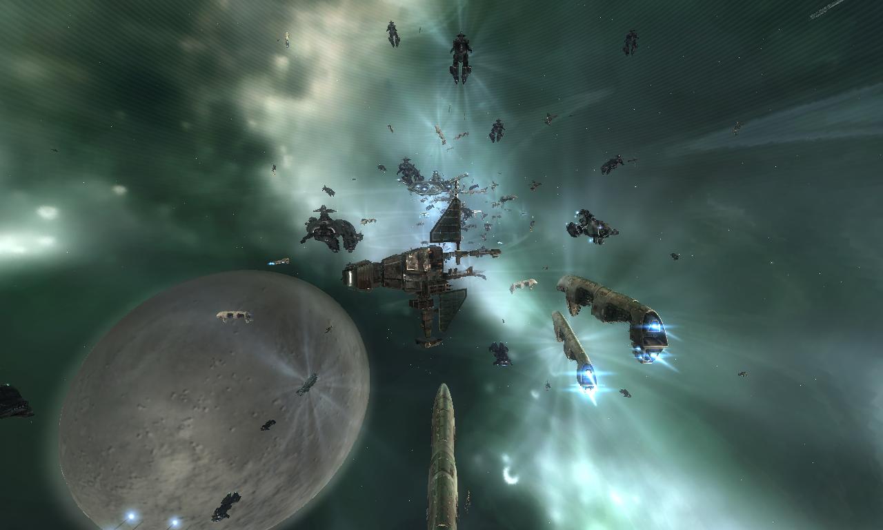 An Eve Online Docking Que