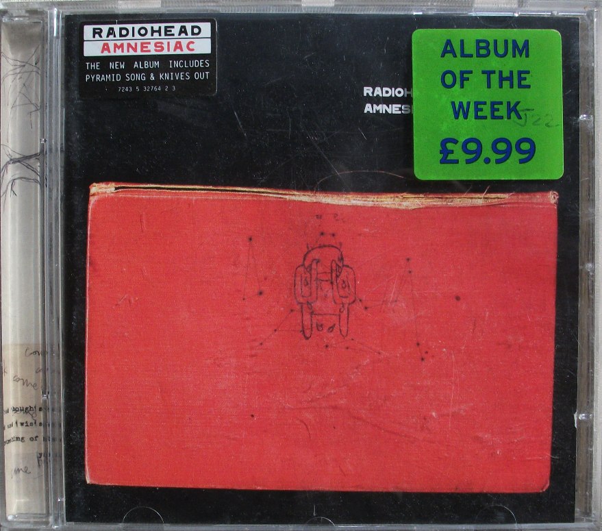 Radiohead Album - Amnesiac