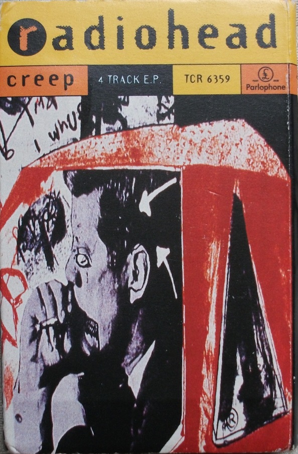 Radiohead Dutch/UK Cassette Single - Creep