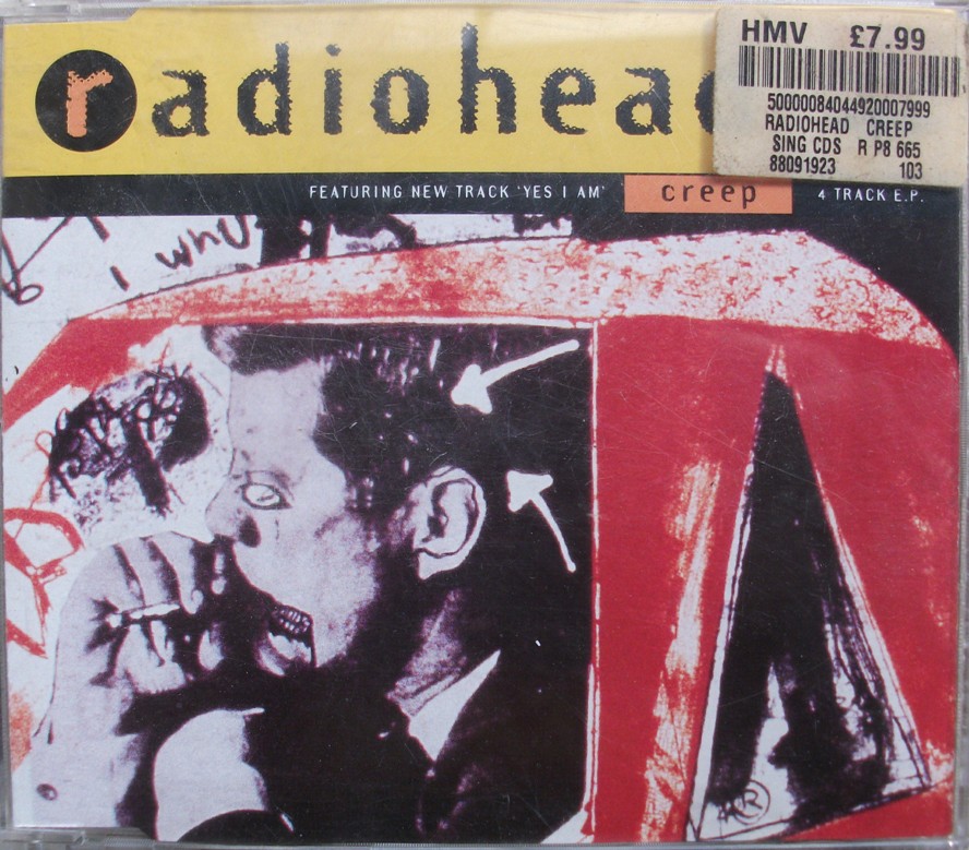 Radiohead Netherlands/German CD Single - Creep