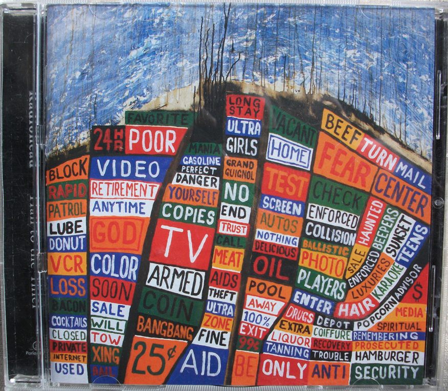 Radiohead Album - Hail to the Thief