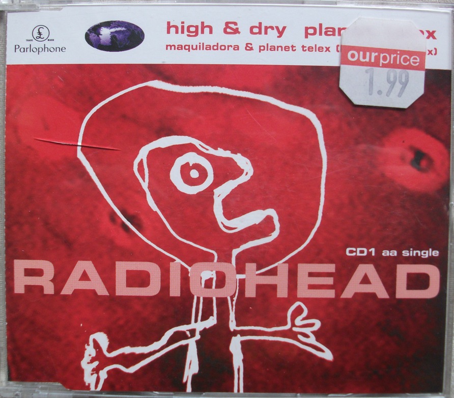 Radiohead CD Single - High and Dry CD1