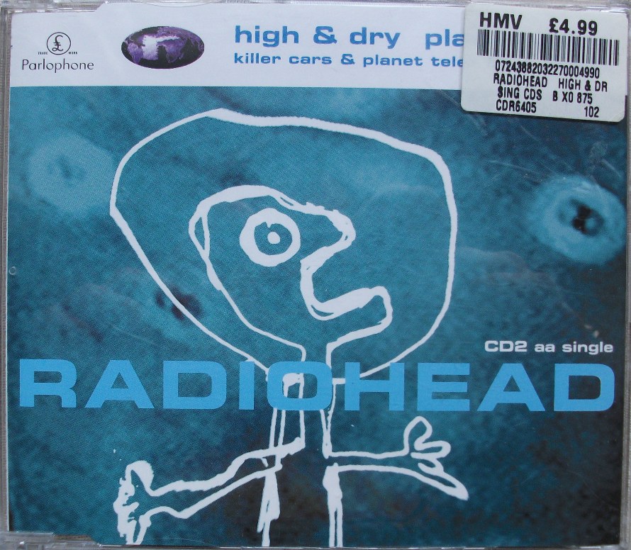 Radiohead CD Single - High and Dry CD2