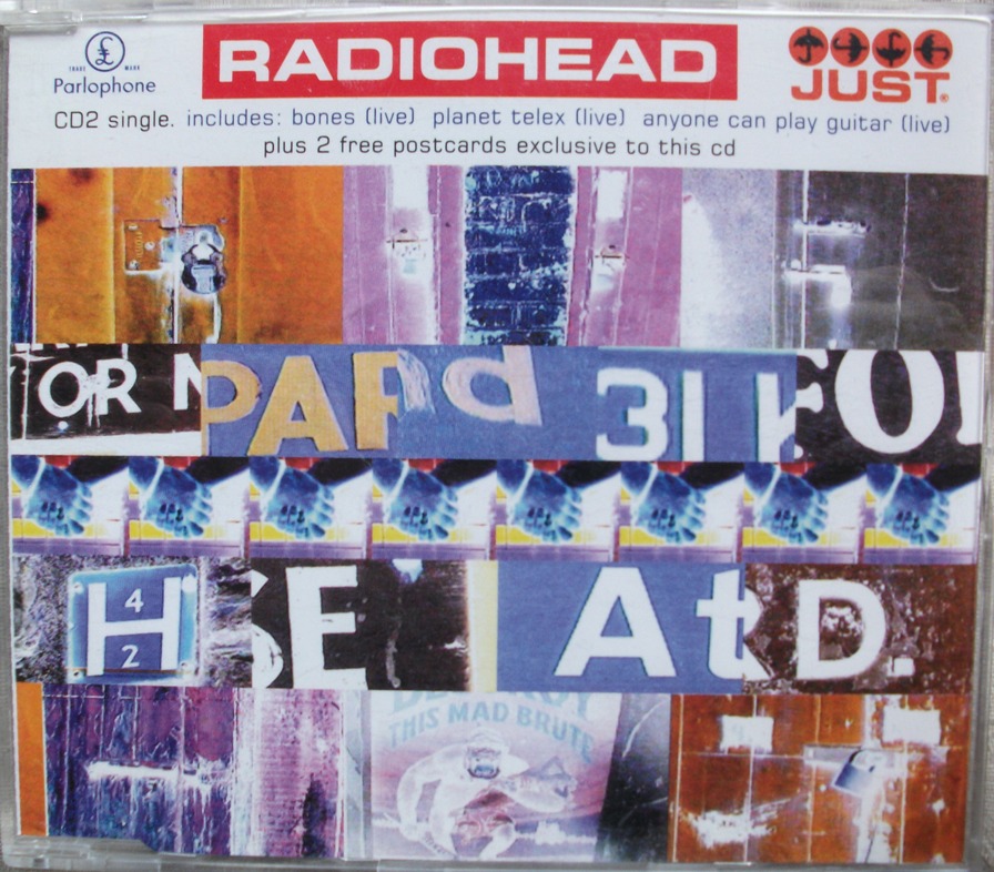 Radiohead CD Single - Just CD2