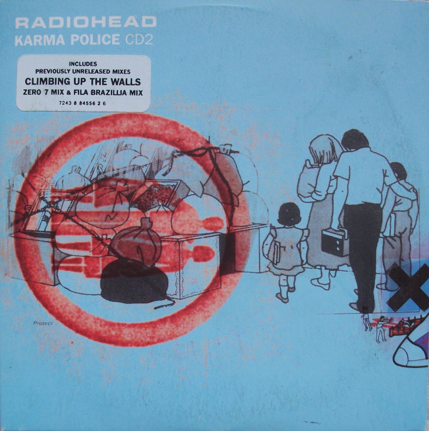 Radiohead CD Single - Karma Police CD2