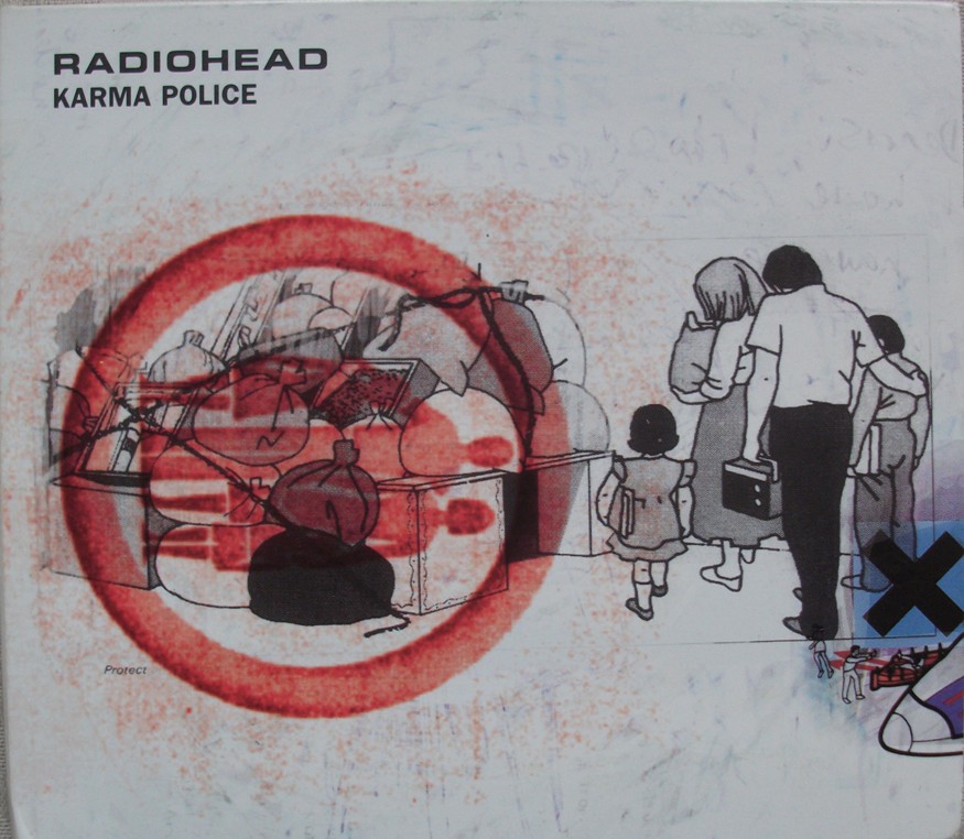 Radiohead CD Single - Karma Police - Australian