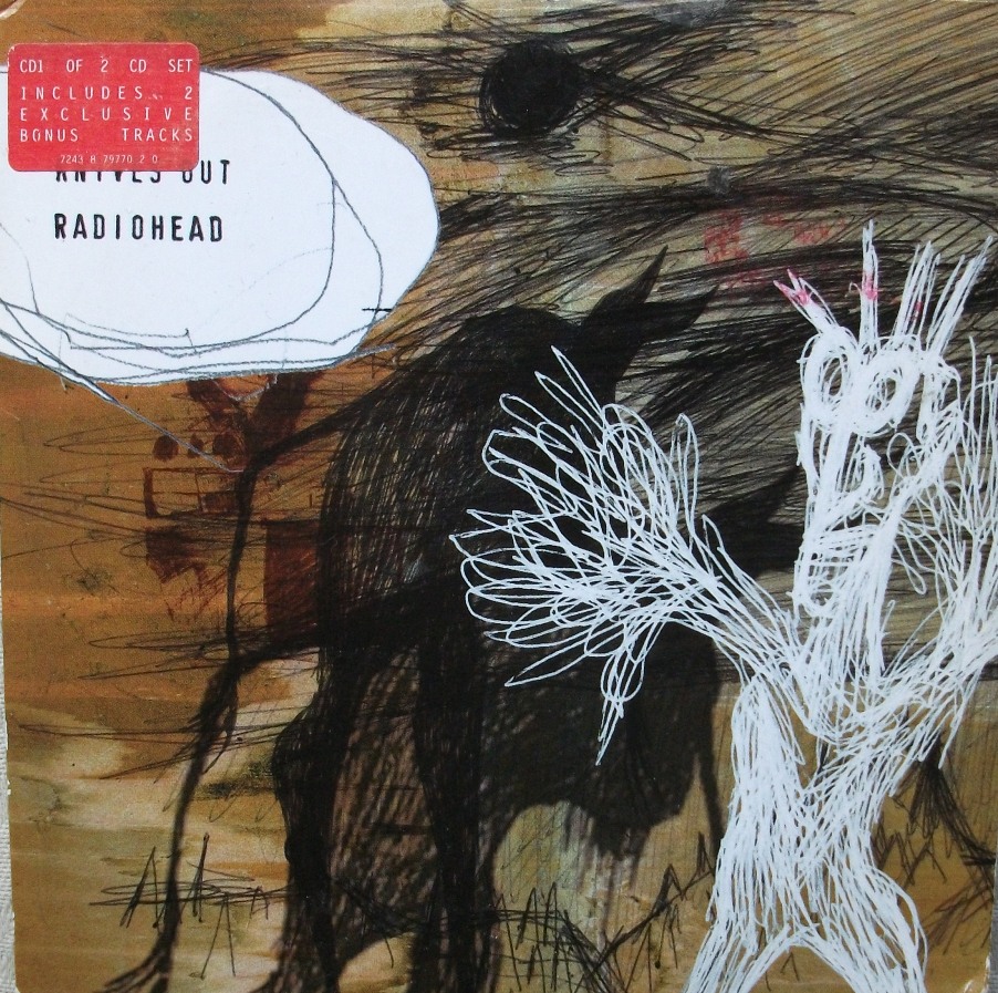 Radiohead CD Single - Knives Out CD1
