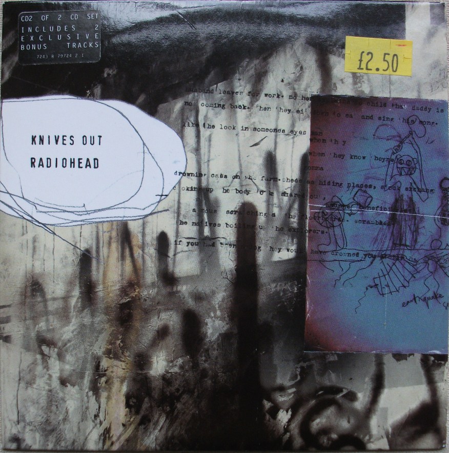 Radiohead CD Single - Knives Out CD2