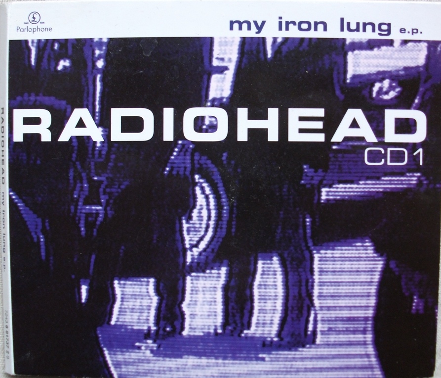 Radiohead UK CD Single - My Iron lung CD1