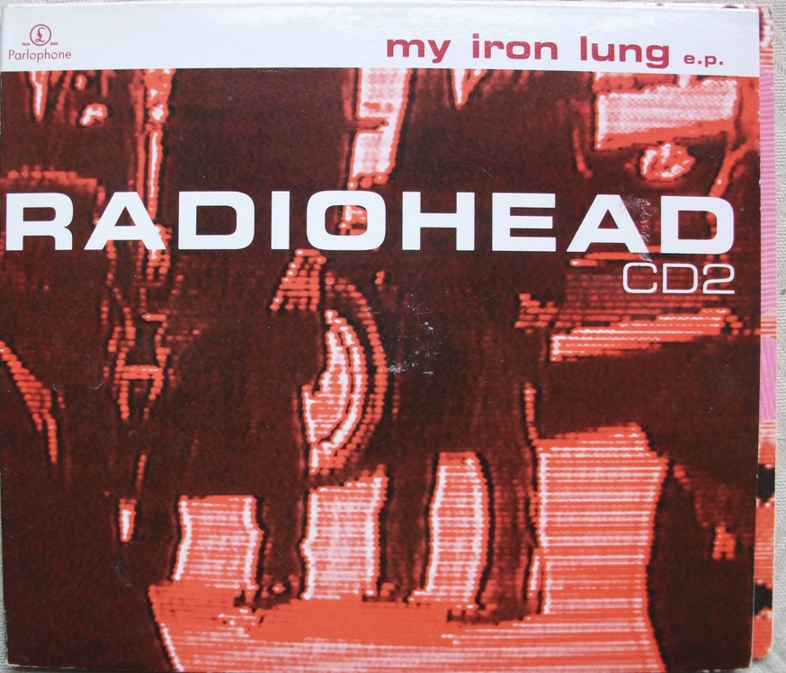 Radiohead UK CD Single - My Iron lung CD2