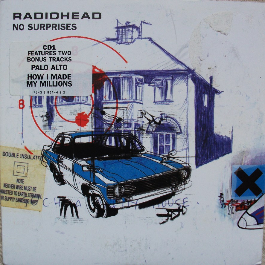 Radiohead CD Single - No Surprises CD1