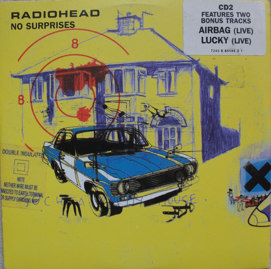 Radiohead CD Single - No Surprises CD2