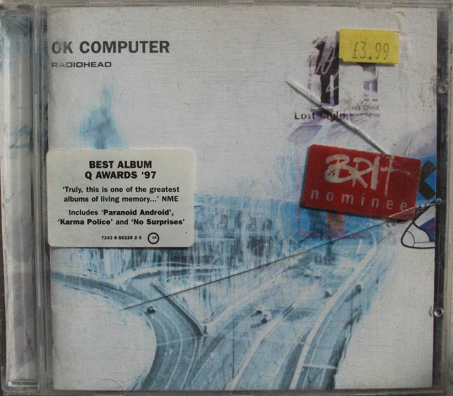 Radiohead Album - Ok Computer