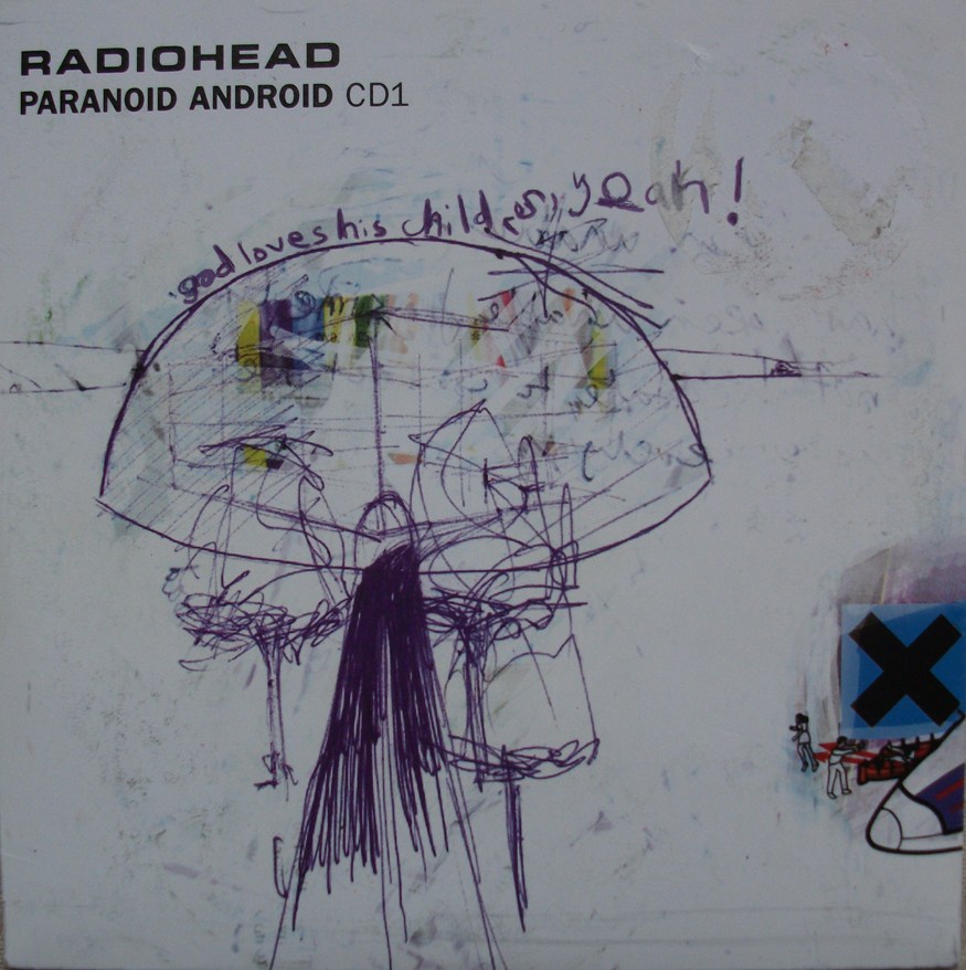 Radiohead CD Single - Paranoid Android CD1