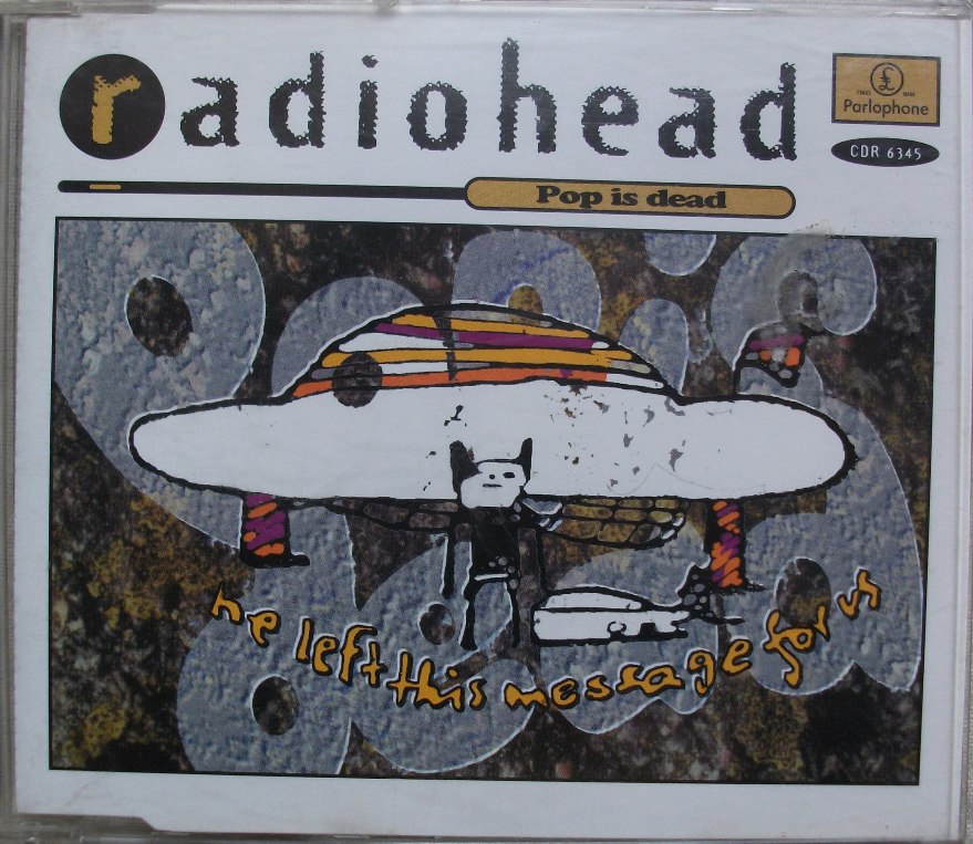 Radiohead UK CD Single - Pop is Dead