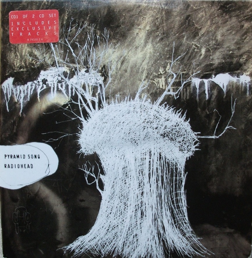 Radiohead CD Single - Pyramid Song CD1