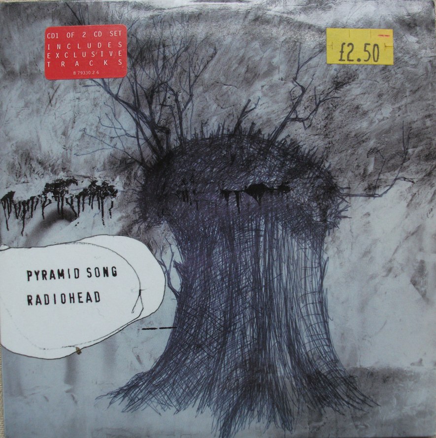 Radiohead CD Single - Pyramid Song CD2