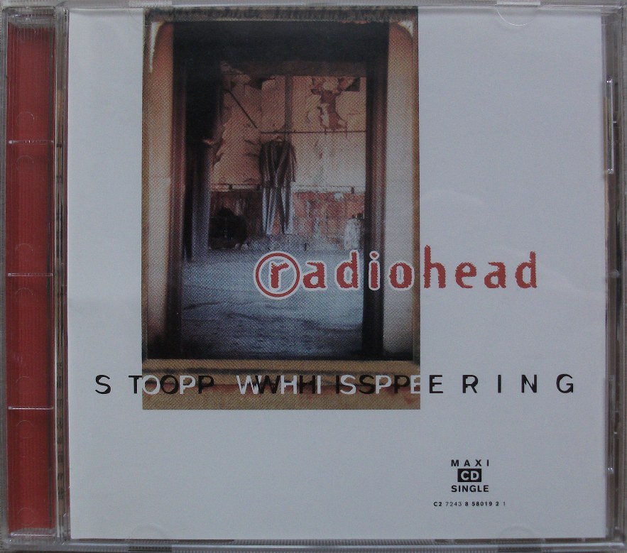 Radiohead US CD Single - Stop Whispering