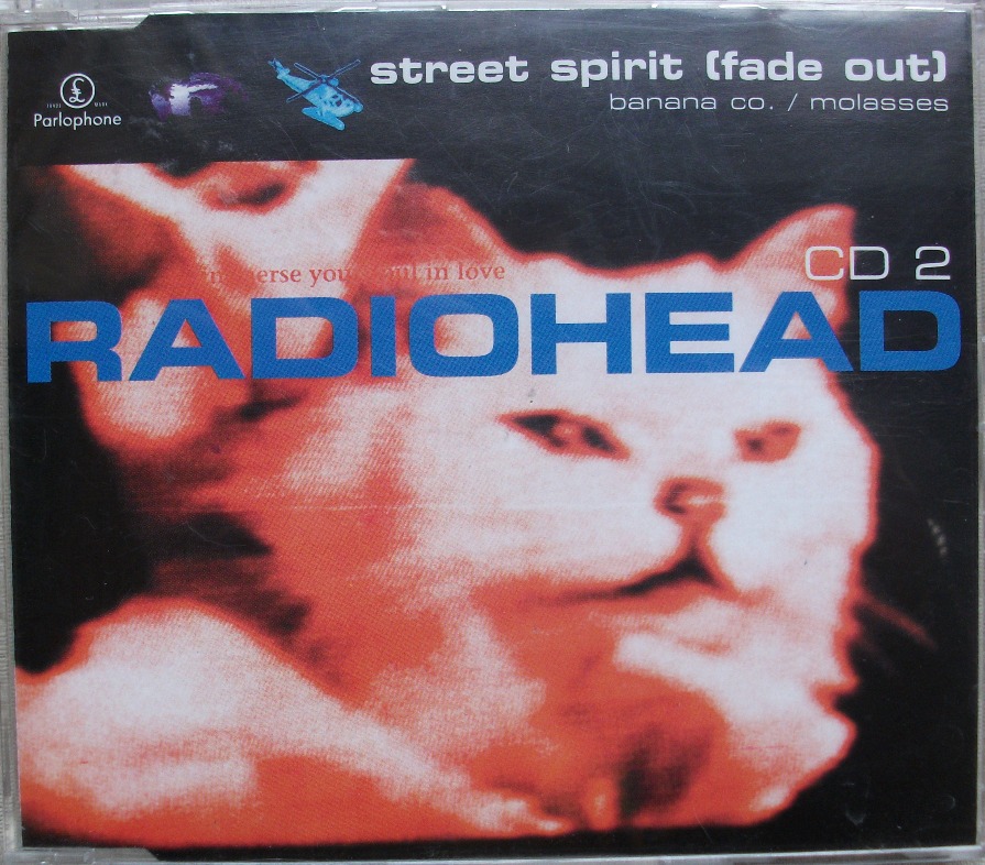Radiohead CD Single - Street Spirit CD2