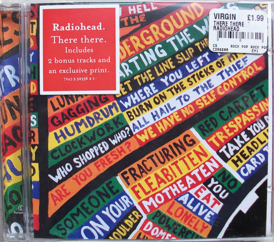 Radiohead CD Single - There There - UK