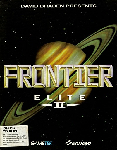 Frontier Elite II Game Cover