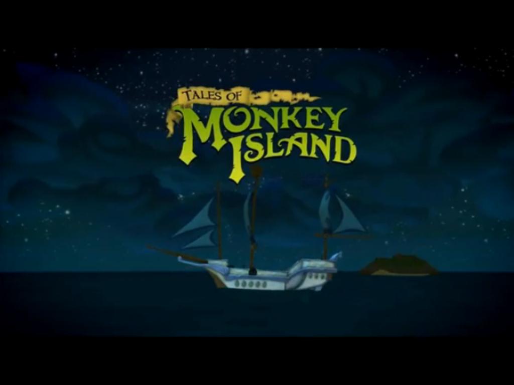 Tales of Monkey Island Loading Title Screen
