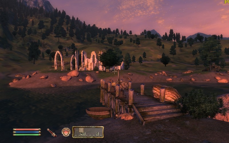 Oblivion Screenshots Vista