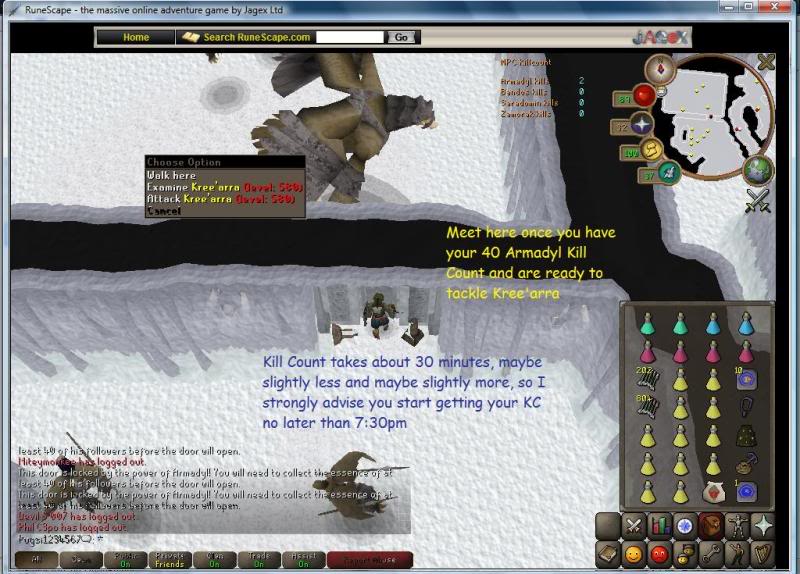 The Big Man Himself, Kree'arra