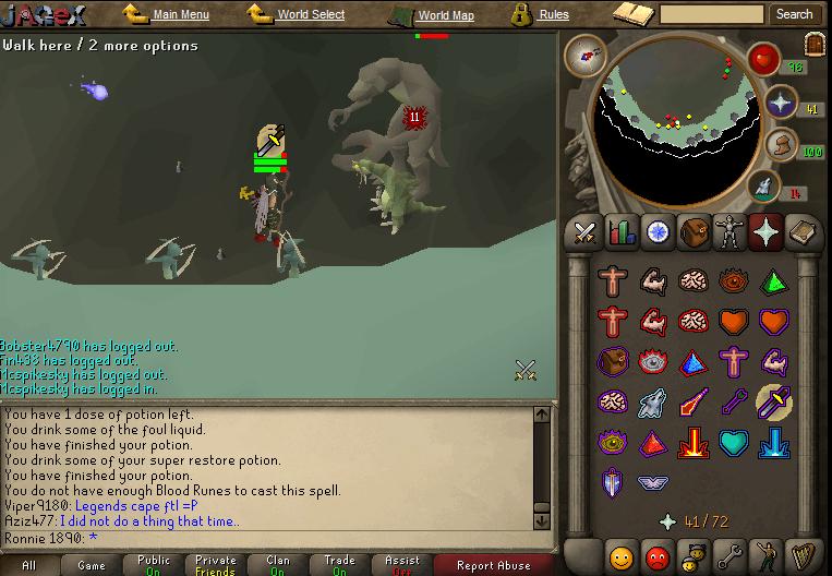 Mages Killing Rex