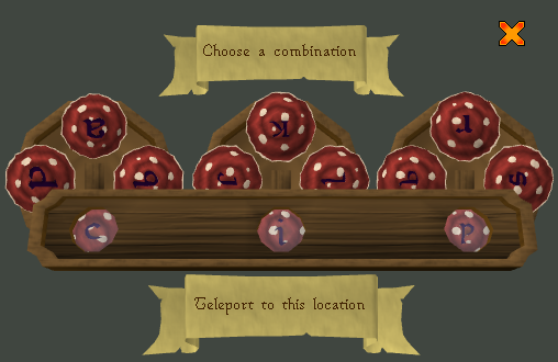 Kingdom fairy ring code