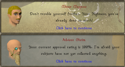 kingdom subjects 100% happy