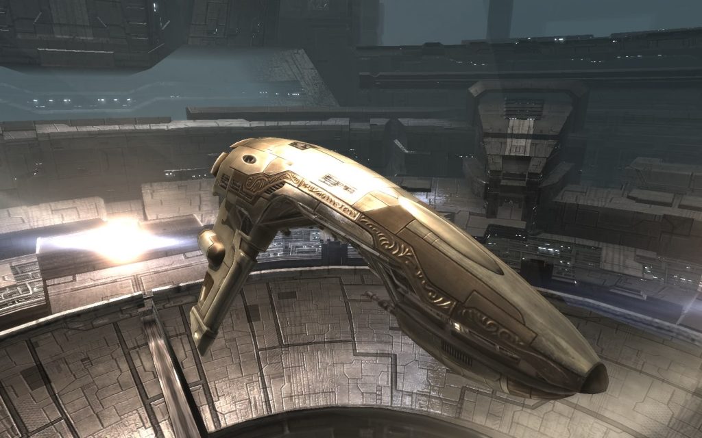 Eve Online Punisher Docked Screenshot
