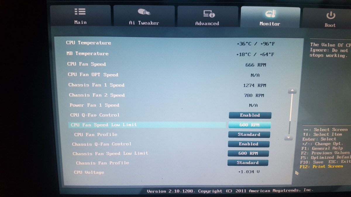 How To Fix CPU Fan Errors On Computer Startup Junglebiscuit