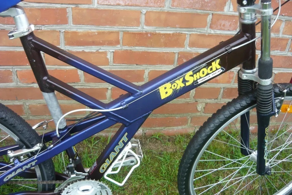 giant box shock freeride series bike