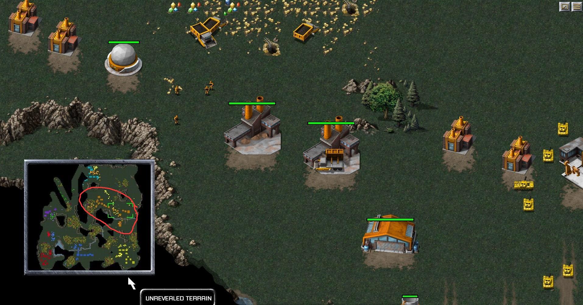 undulate gennemsnit Klappe Command and Conquer Red Alert Remastered Online PVP Tips, Guide and  Strategy | Junglebiscuit