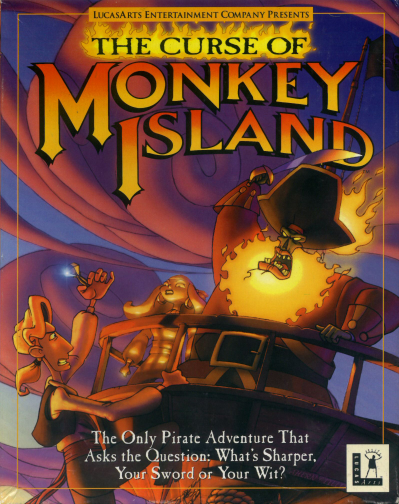 Curse of Monkey Island Game Cover
