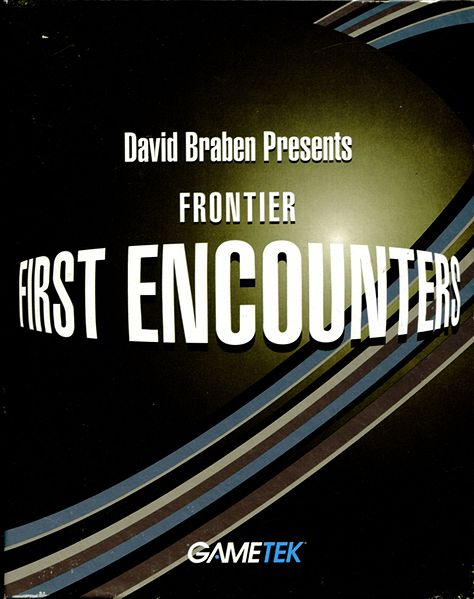 Frontier First Encounters Game Cover