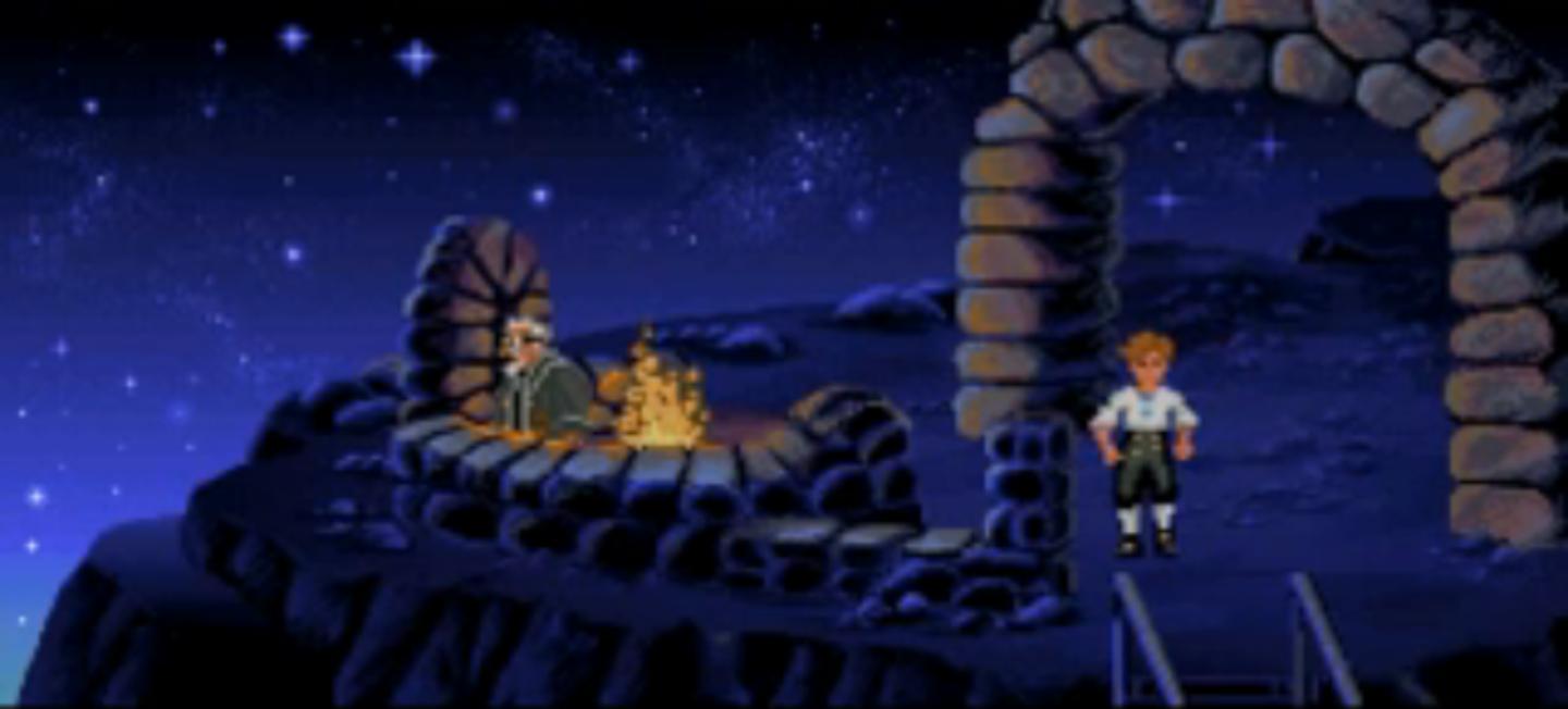Monkey Island I Screenshot