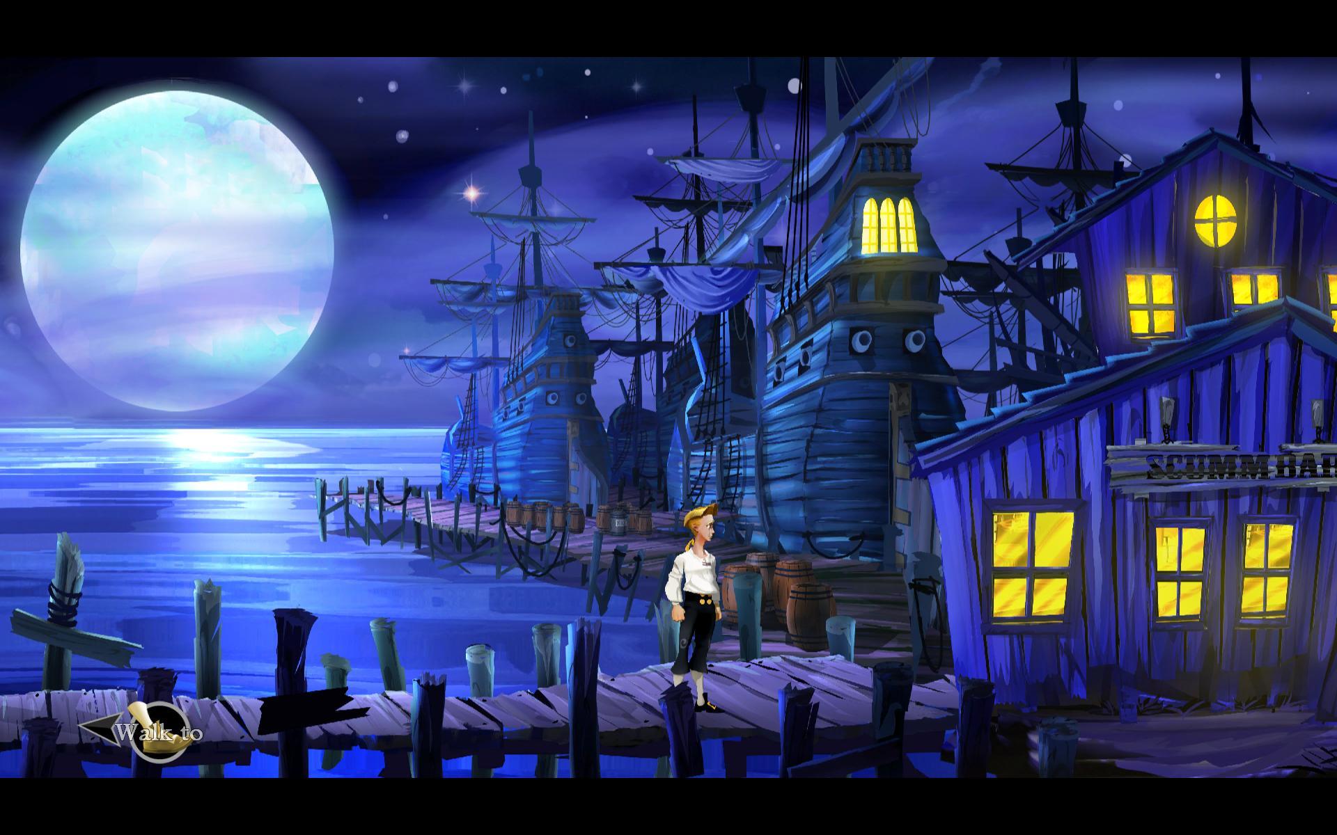 Monkey Island I Special Edition Screenshot