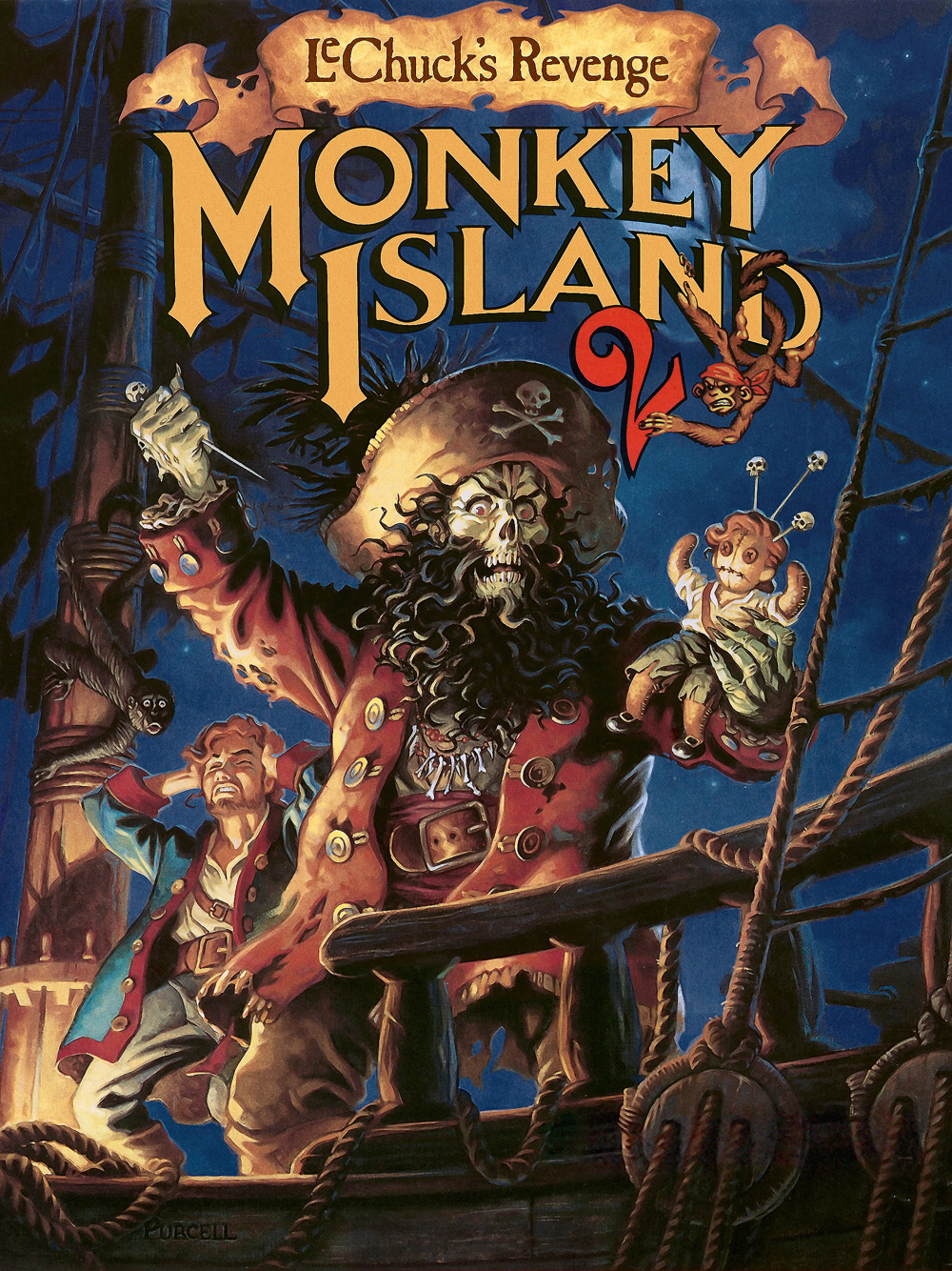 Monkey Island II Game Cover