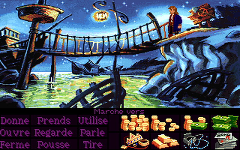 Monkey Island II Screenshot