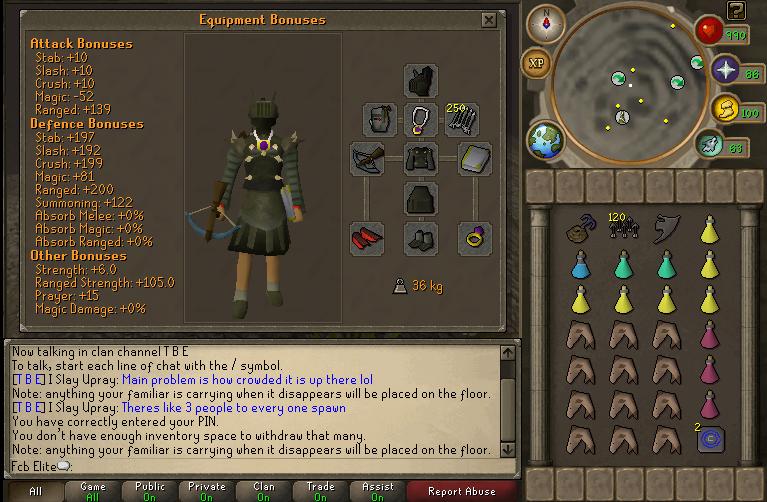 Armadyl God Wars Guide Invent