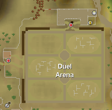 How to get to the Runescape Duel Arena