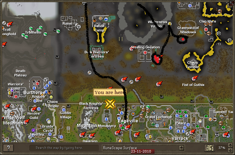 How to get to KBD